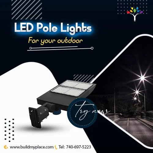 LED Pole Lights Extra Savings