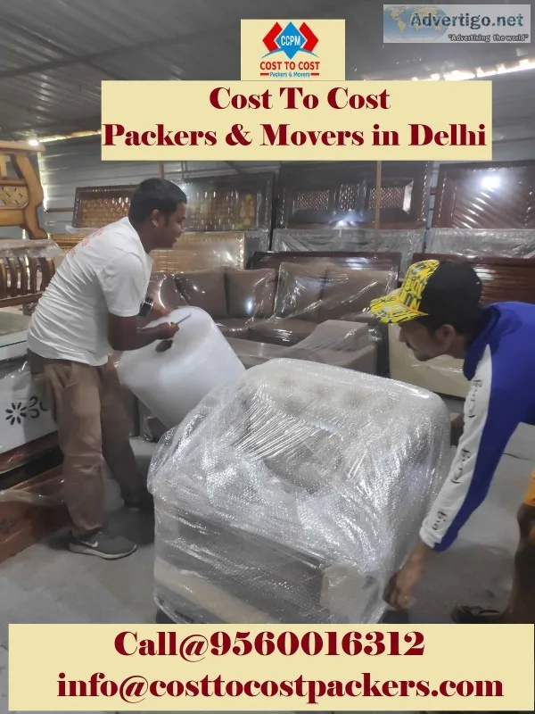 Helpful home shifting services in delhi by costtocostpackers