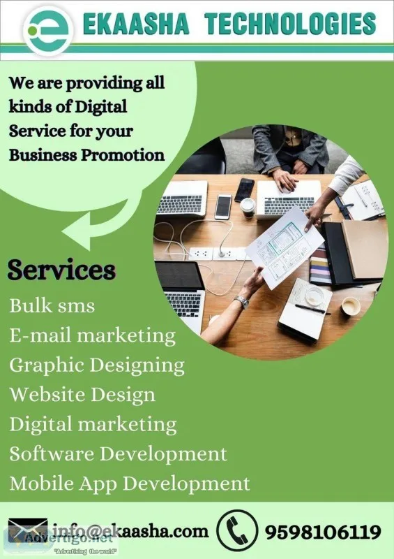 Ekaasha Technologies is the best ever mounting mobile applicatio