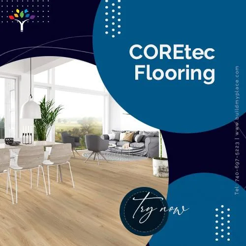 COREtec Waterproof Flooring Heavy Duty In Nature