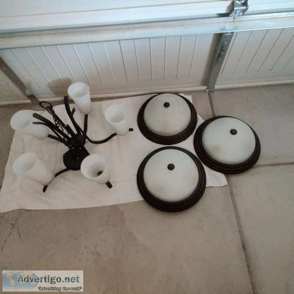 VERY NICE LIGHT FIXTURES