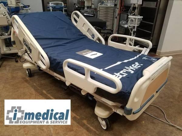 Stryker Secure 2 Med Surg Hospital Bed.