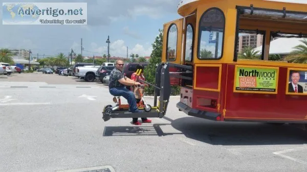 Electric Scooter for Seniors