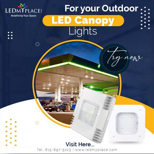 Buy Now LED Canopy Lights at Low Price