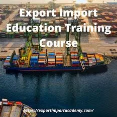 Export-Import Management Training in india