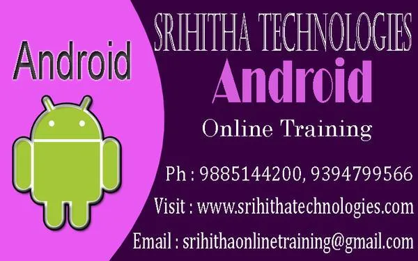 Android Online Training Institute India