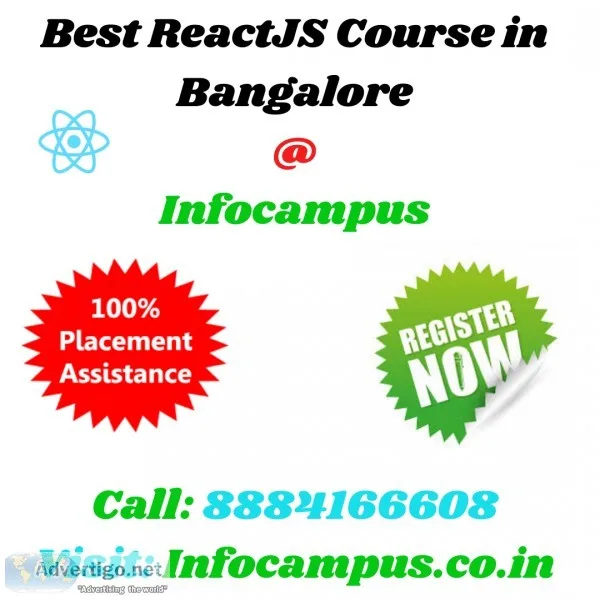 Best ReactJS Training in Bangalore