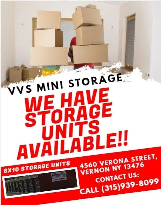 Yes We Have Storage Units Available