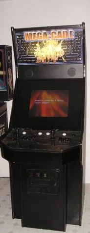 MAME arcade machine