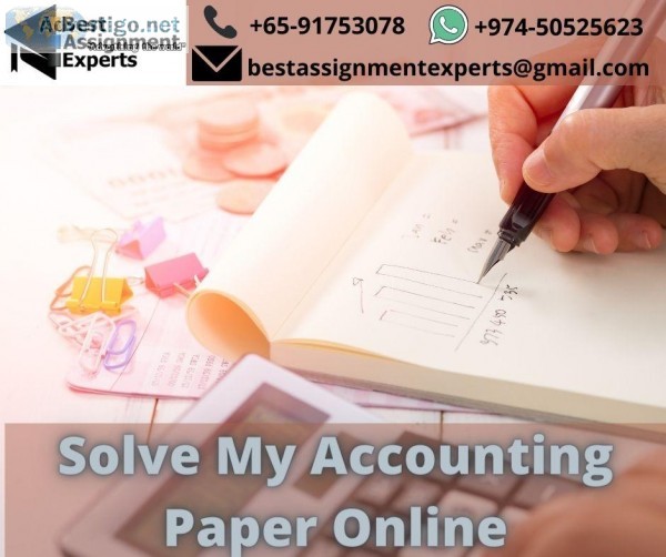 Accounting Paper Help