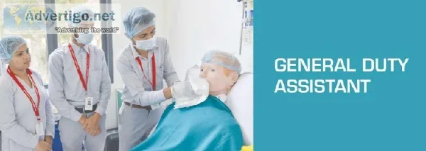 Who is provide the best course for GENERAL DUTY ASSISTANT