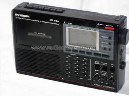 Sangean ATS 818 ACS AM FM SW SSB Cassette player radio