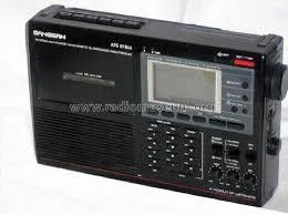 Sangean ATS 818 ACS AM FM SW SSB Cassette player radio