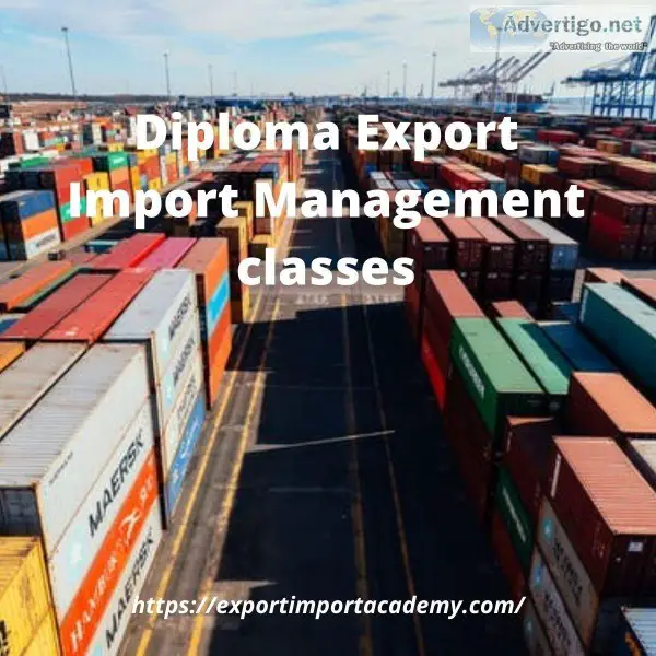 Diploma Export Import Management classes