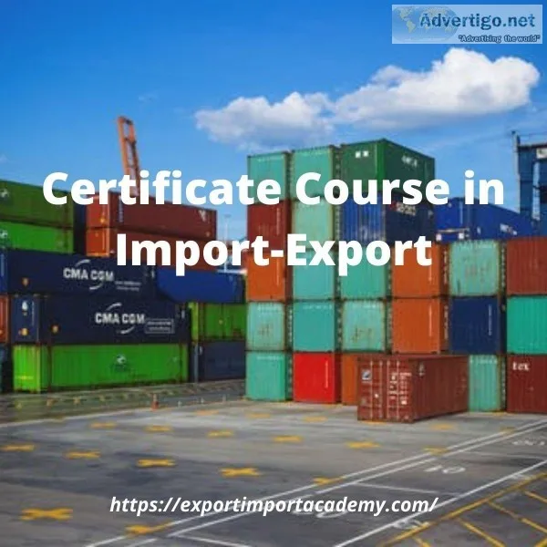 Import Export Practical Training in India