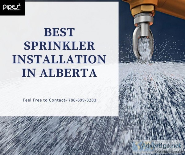 Best Sprinkler Installation In Alberta at Affordable Prices