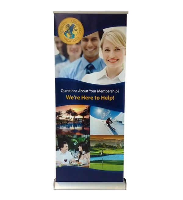 Order  Custom Printed Roll Up Banner Stands From  Tent Depot   C