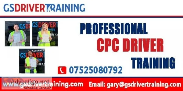 HGV LGV CPC C1 and Ambulance Driver Training in UK