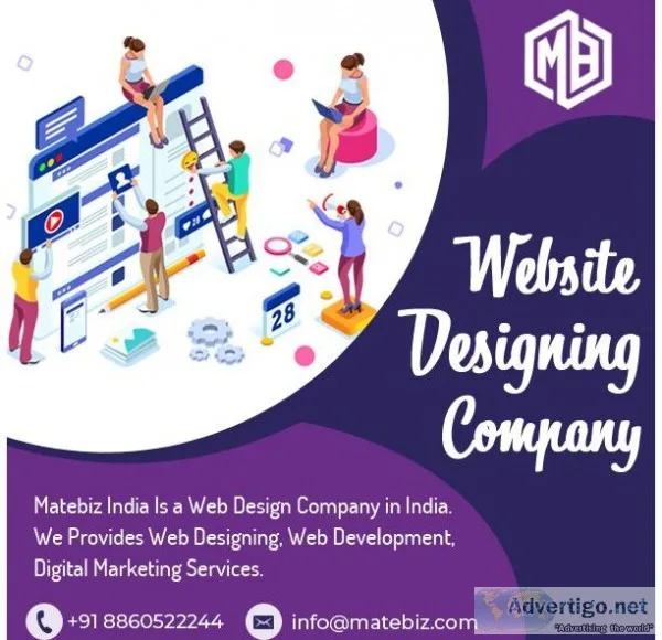 Hire The Top Website Designing Company in India