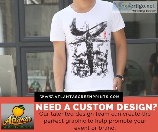 Photo Realistic Screen Printing - Atlanta Screenprints
