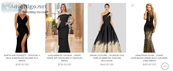 A Myriad of Black Dresses Available at Your Favorite Store