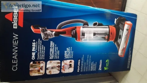 Brand new Bissell Cleanview vacuum
