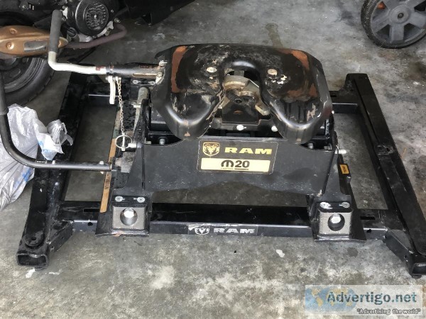 5 th wheel hitch