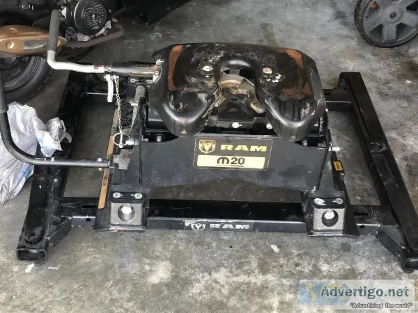 5 th wheel hitch