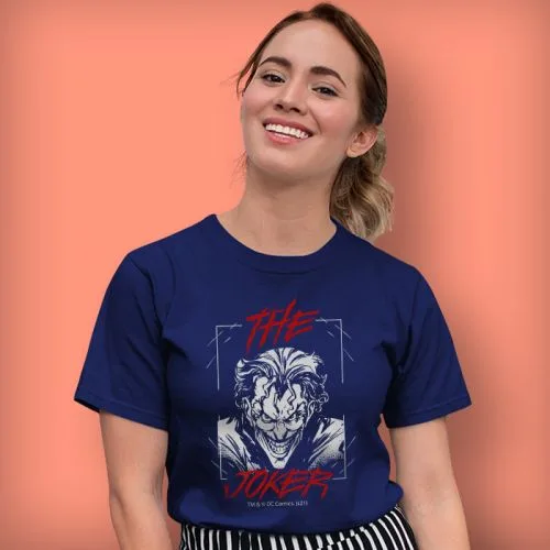 Purchase stylish blue t-shirts online at beyoung
