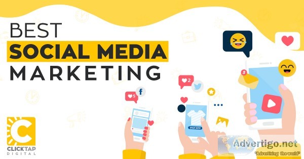 Top social media marketing company | clicktap digital