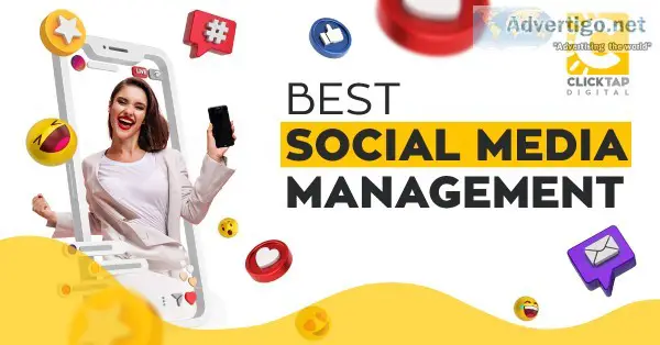 Top social media marketing company | clicktap digital