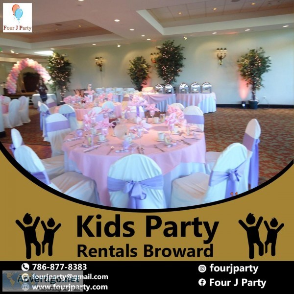 kids Party Rentals Broward