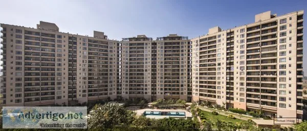 Central park bellevue residences | residential project at sector