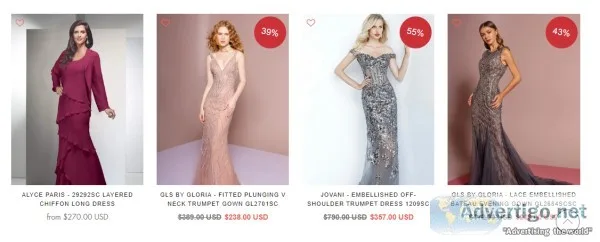 Classy Long Dresses For Women