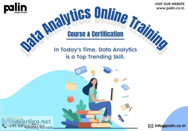 Data analytics online training course & certification