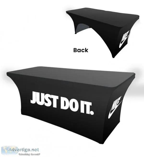 Trade Show Table Throws and Table Runners  Get yours now