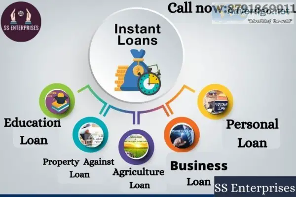 Instant loan approval at low interest rate apply now