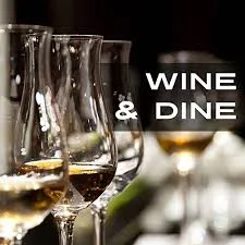 Wine & dine every wednesday evening live and it s super fun