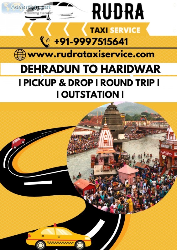 Dehradun to haridwar taxi service