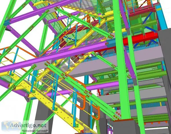 Structural Drafting  Structural Steel Detailing  Structural Engi