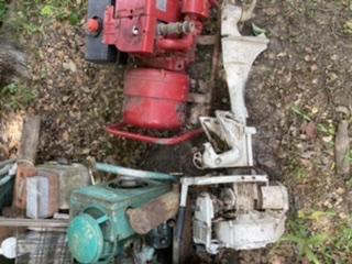 Generators boat motor electric bike horizontal shaft moror