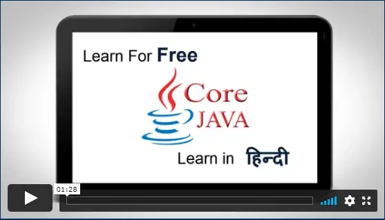 Become Proficient in Java with our Core Java Tutorials