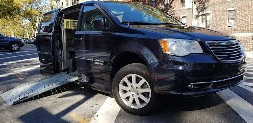 2014 Dodge Grand Caravan Wheelchair Accessible Mobility Van