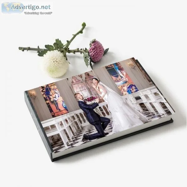 Fully Personalised Flush Mount Photo Albums