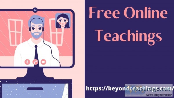 Best online free teachings 9905937761