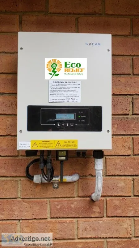 Solar panel installation melbourne eco relief