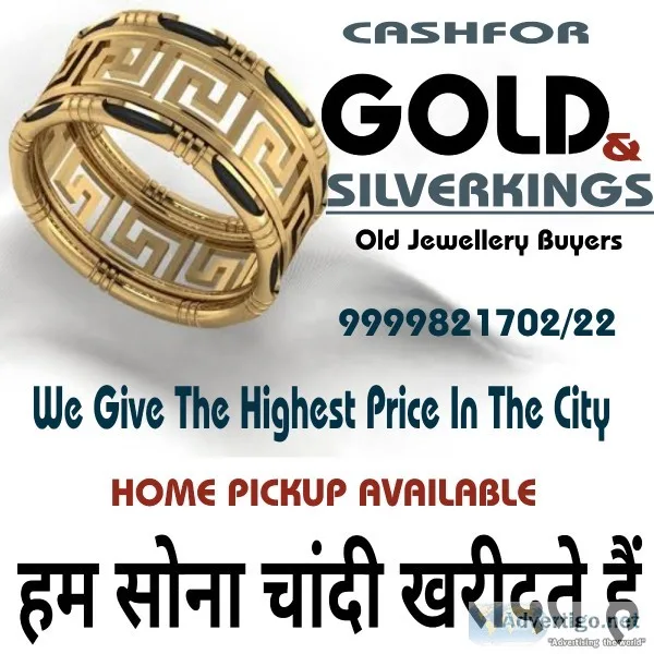 Broken Gold For Cash