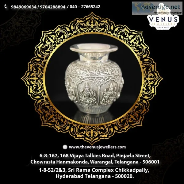 Best jewellery shops in hanamkonda - the venus jewellers