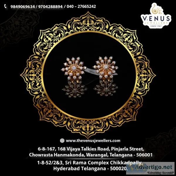Famous jewellery shops in warangal - the venus jewellers