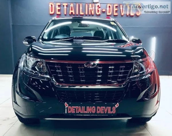 Get ceramic coating services with advantages of car detailing sh